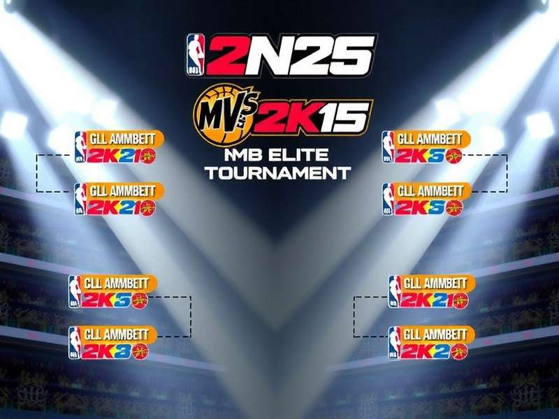 Indian NBA 2K25 Tournament